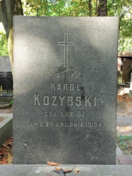 Zdjęcie grobu Karol Kozyrski (2)