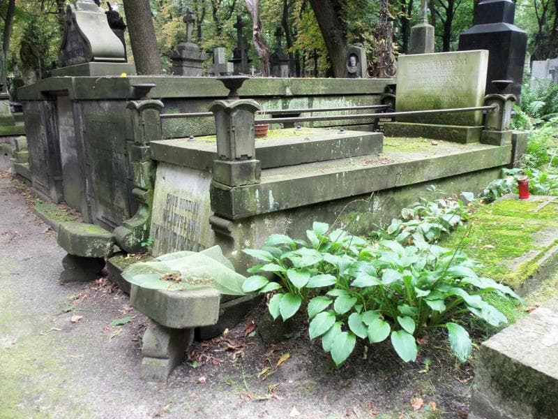 Zdjęcie grobu Jerzy Babiński (1)