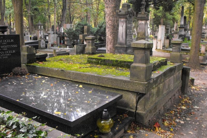 Zdjęcie grobu Władysław Kubacki (2)