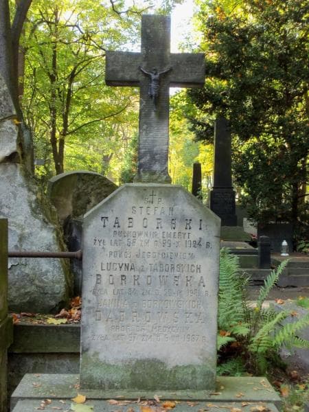 Zdjęcie grobu Stefan Taborski (2)