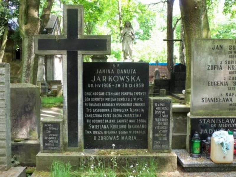 Zdjęcie grobu Janina Danuta Jarkowska (2)