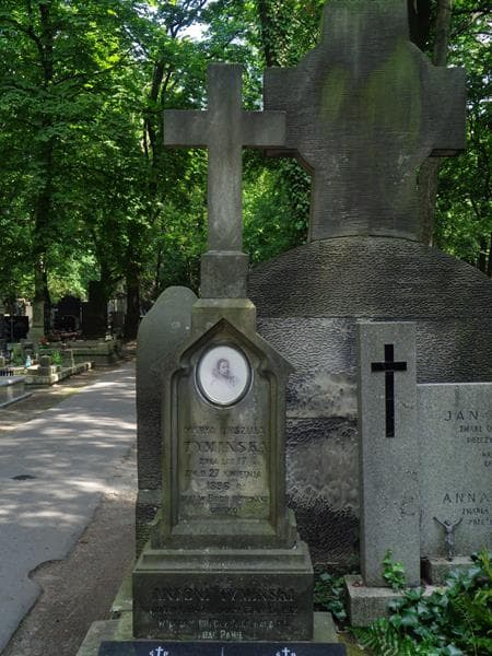 Zdjęcie grobu Bogdan Tymiński (2)