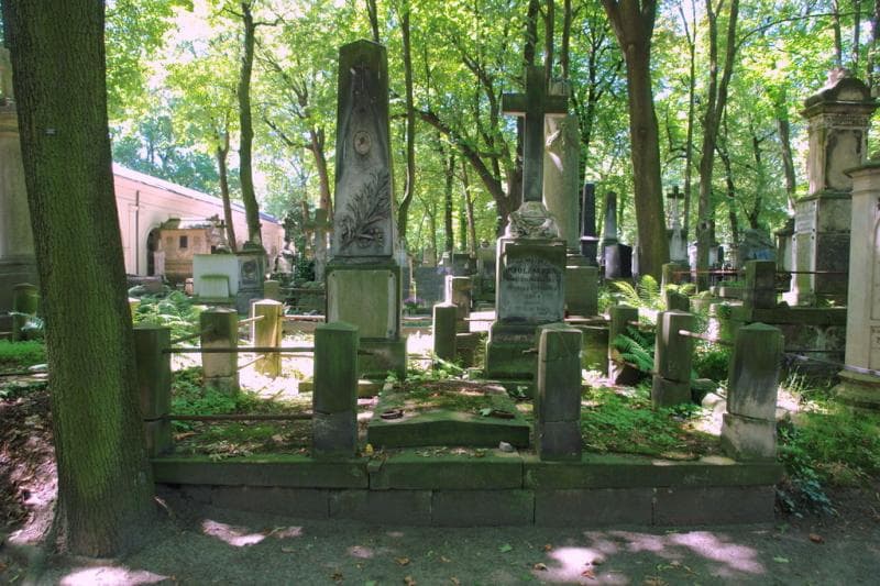 Zdjęcie grobu Józefa Stolzmann (1)