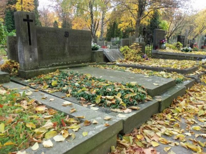 Zdjęcie grobu Stanisław Woliński (1)