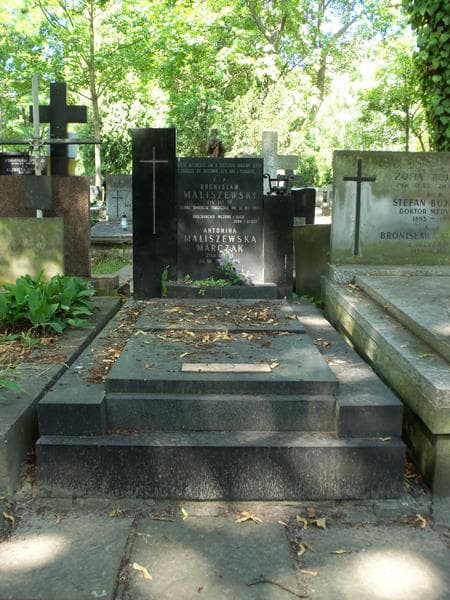 Zdjęcie grobu: Antonina Maliszewska Marczak