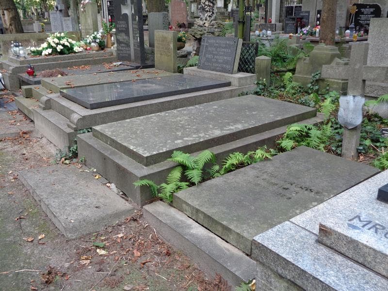 Zdjęcie grobu: Józef Słonowski