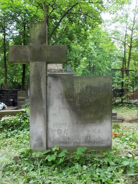 Zdjęcie grobu Janina Dubińska (2)