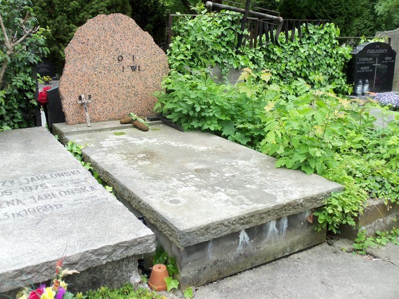 Zdjęcie grobu E. Homik (1)