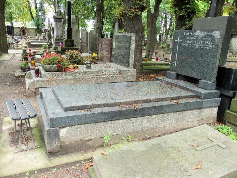 Zdjęcie grobu: Władysława Kozłowska
