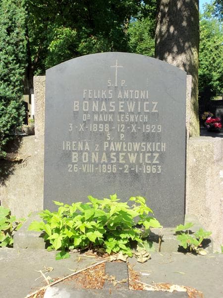 Zdjęcie grobu Feliks Antoni Bonasewicz (2)