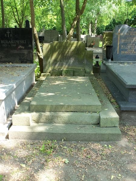 Zdjęcie grobu: Zygmunt Jan Amborski