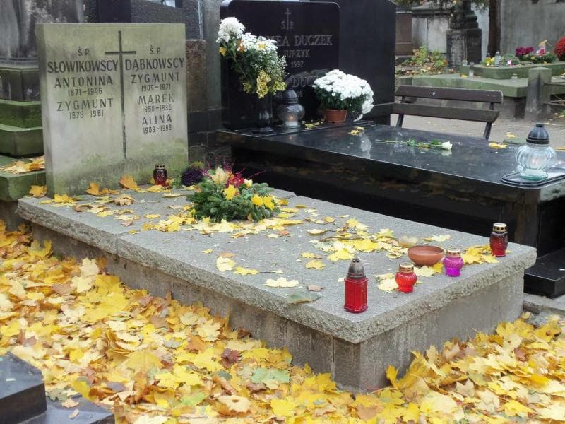 Zdjęcie grobu Andrzej Dąbkowski (1)