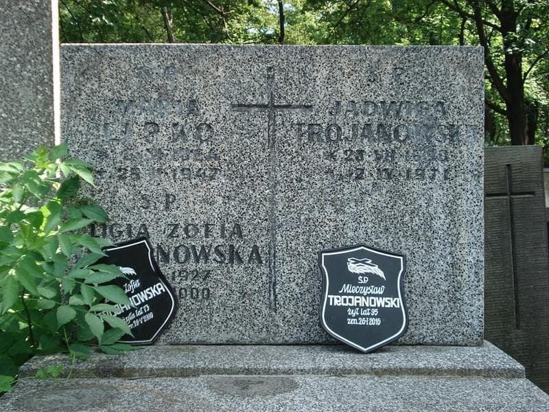 Zdjęcie grobu Jadwiga Trojanowska (2)