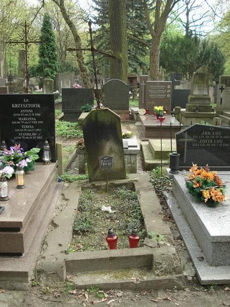 Zdjęcie grobu: Józef Pawlak