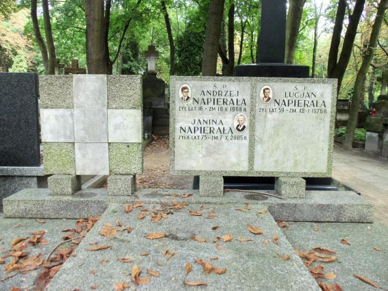 Zdjęcie grobu Janina Napierała (2)