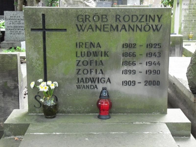 Zdjęcie grobu Zofia Wanemann (2)