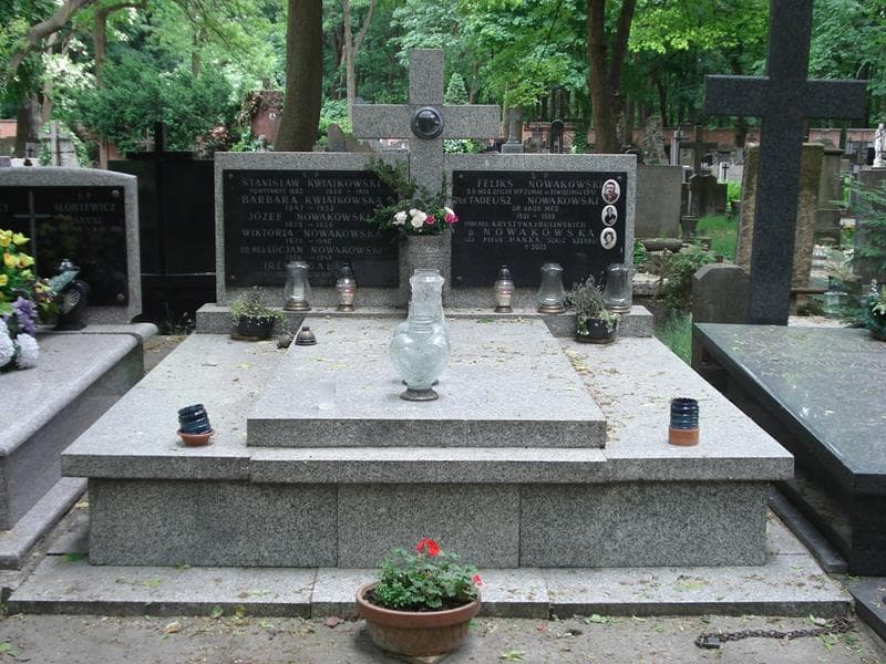 Zdjęcie grobu: Stanisław Kwiatkowski
