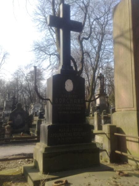 Zdjęcie grobu Katarzyna Borchartowa (1)