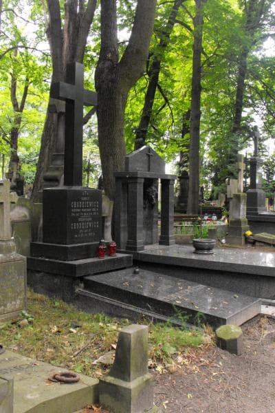 Zdjęcie grobu Adolf Chodkiewicz (1)
