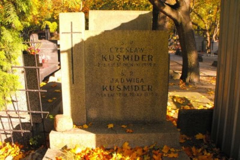 Zdjęcie grobu Czesław Kuśmider (2)