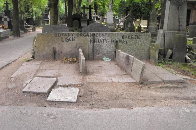 Zdjęcie grobu: Pole Grobowe
