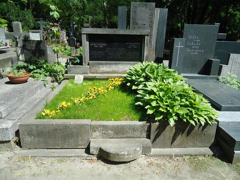 Zdjęcie grobu: Kazimierz Kurczyński