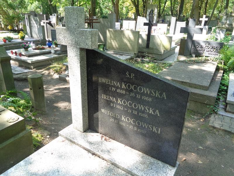 Zdjęcie grobu Irena Kocowska (2)