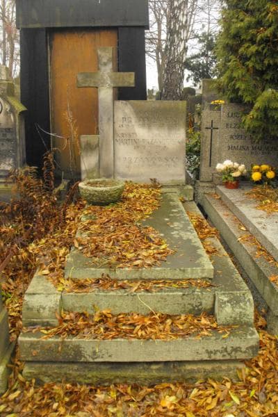 Zdjęcie grobu: Krystyna Martini-Przanowska