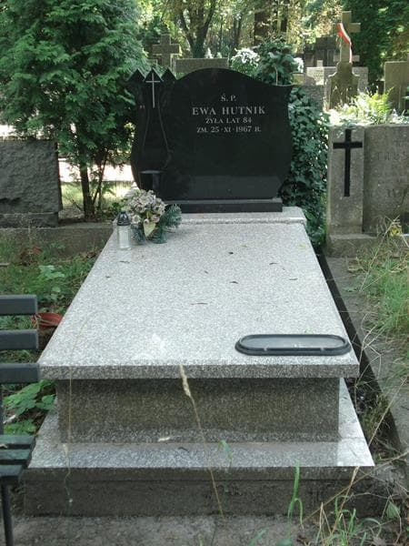 Zdjęcie grobu: Ewa Hutnik
