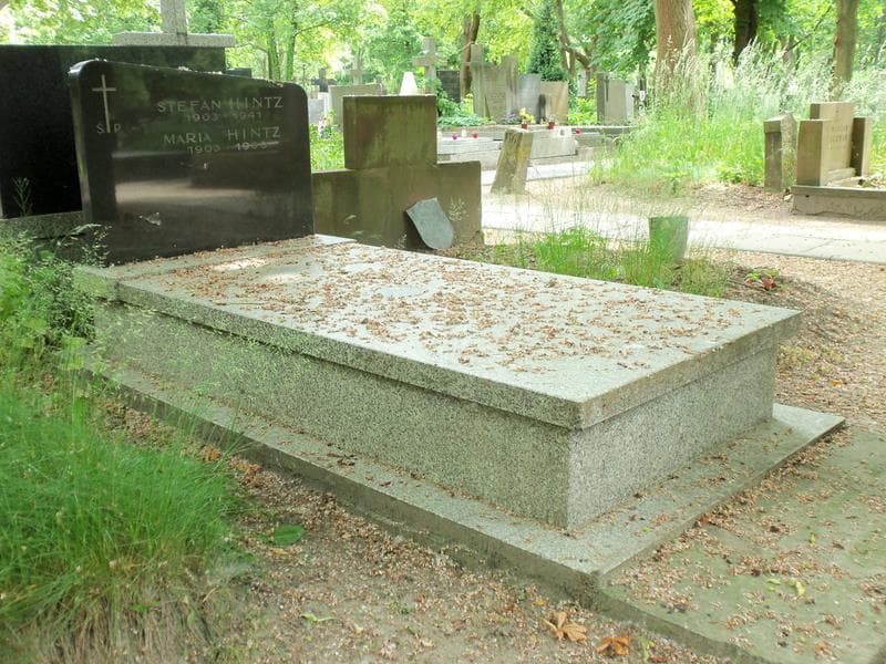 Zdjęcie grobu Stefan Hintz (1)