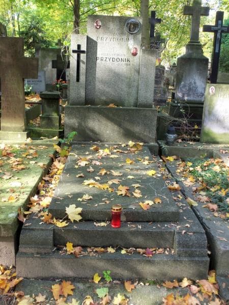 Zdjęcie grobu: Maria Przydonik