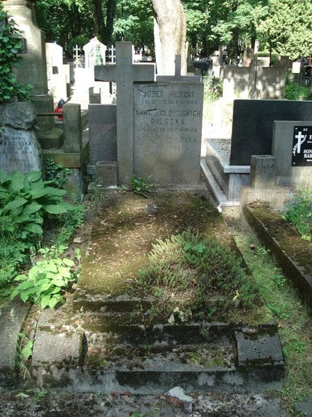 Zdjęcie grobu: Józef Pilecki
