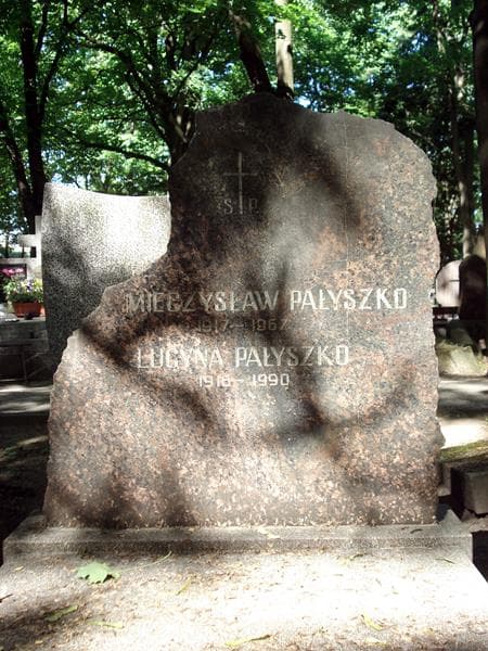 Zdjęcie grobu Lucyna Pałyszko (1)
