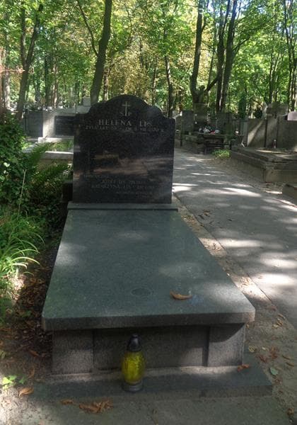Zdjęcie grobu Helena Lis (1)
