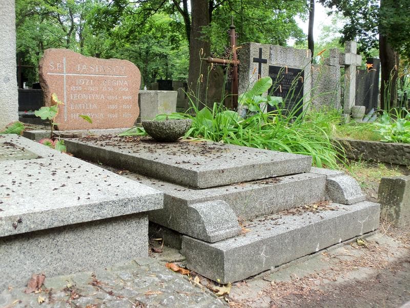 Zdjęcie grobu Leontyna Jasińska (1)