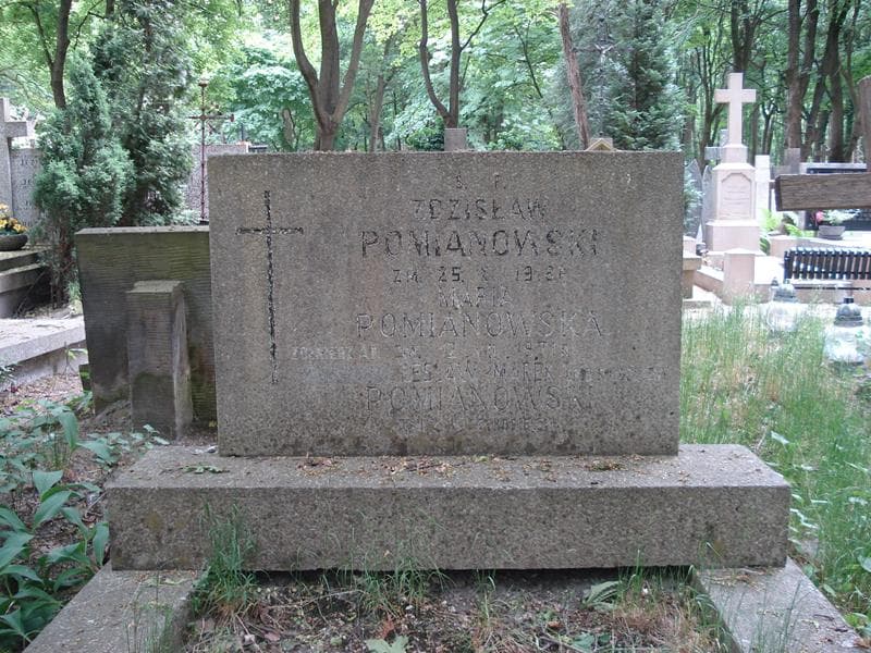 Zdjęcie grobu Zdzisław Pomianowski (1)