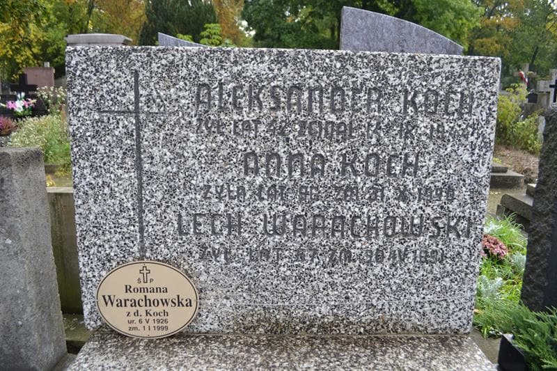 Zdjęcie grobu Lech Warachowski (2)