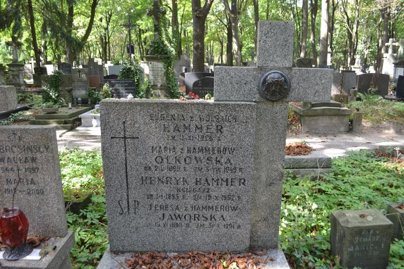 Zdjęcie grobu Aniela Hammer (2)