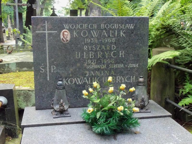 Zdjęcie grobu Ryszard Ulbrych (2)