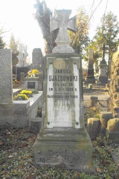 Zdjęcie grobu Janina Ujazdowska (1)