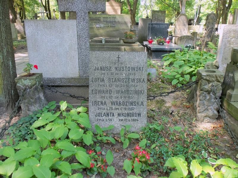 Zdjęcie grobu Irena Wardzińska (2)