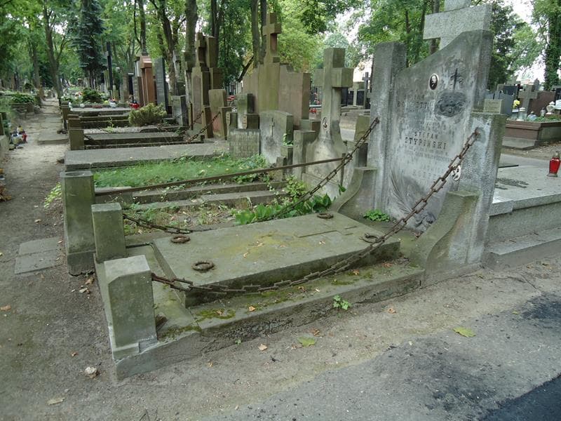 Zdjęcie grobu Stefan Stypiński (1)