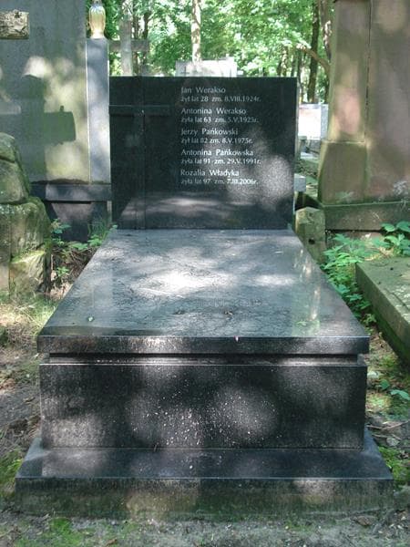 Zdjęcie grobu: Antonina Pańkowska