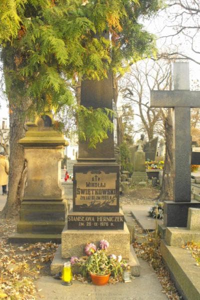 Zdjęcie grobu Stanisława Herniczek (2)