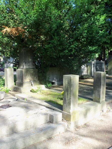 Zdjęcie grobu Władysława Bagińska (1)