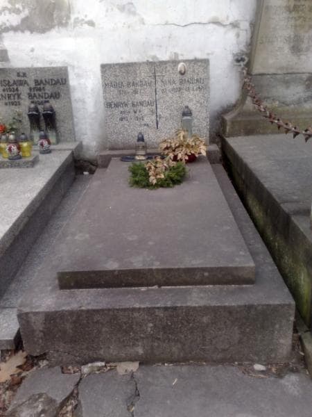 Zdjęcie grobu: Maria Bandau