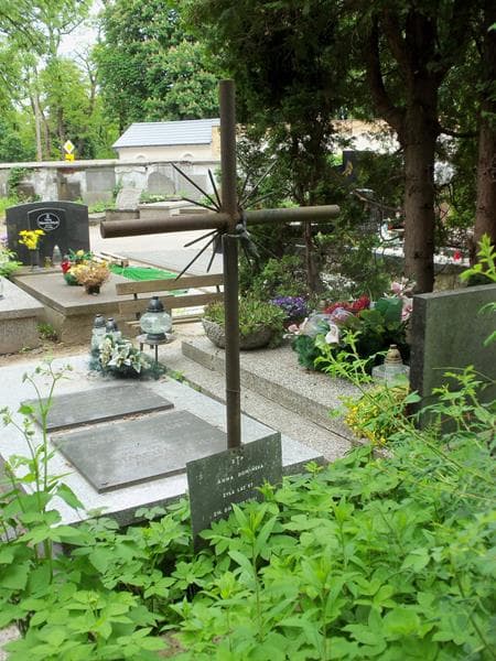 Zdjęcie grobu Anna Domańska (2)