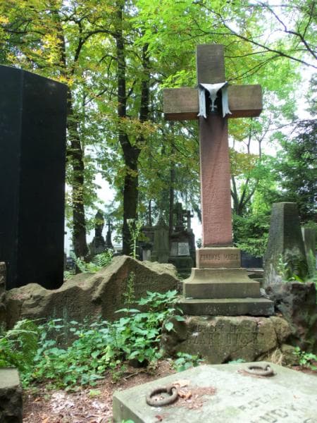 Zdjęcie grobu Aleksandra Czarnowska (2)