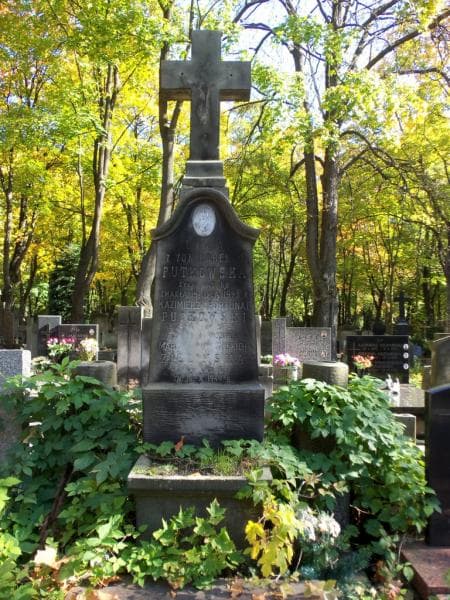 Zdjęcie grobu Emilja Putkowska (2)