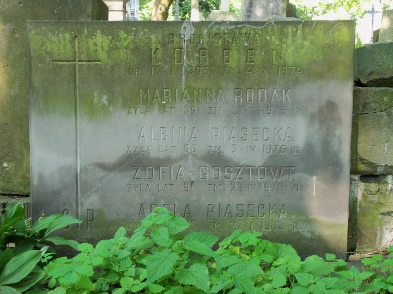 Zdjęcie grobu Halina Gosztowt (2)